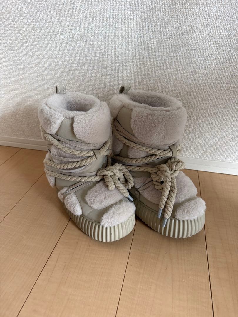 YELLO PECORA SHORT BOOTS Lサイズ