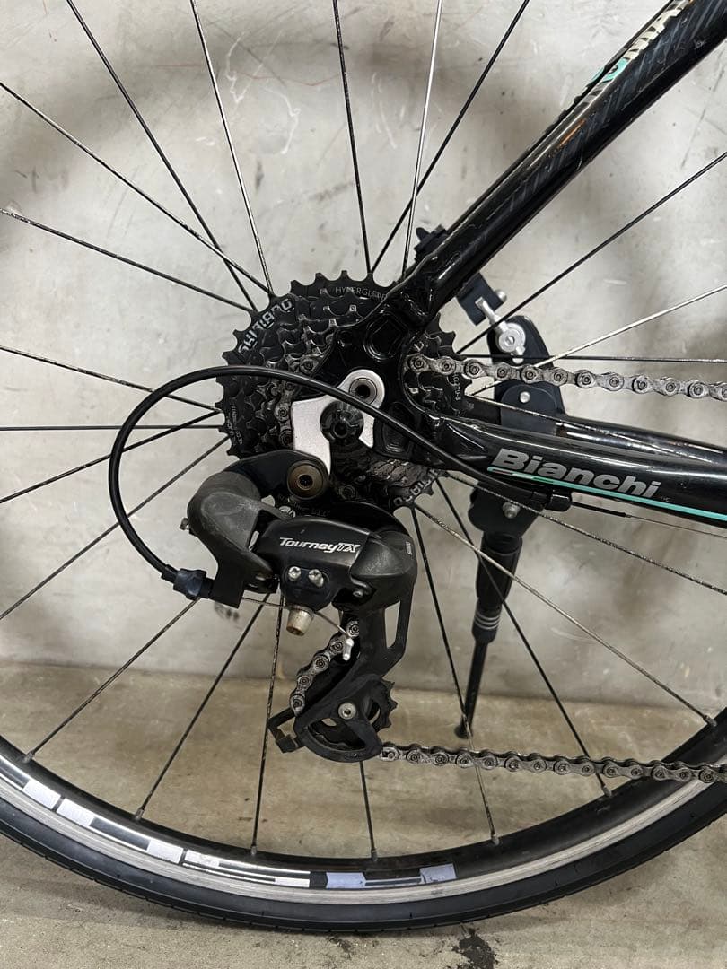 クロスバイク　 ビアンキ ローマ4 Bianchi ROMA 4 タイヤ新品❗️