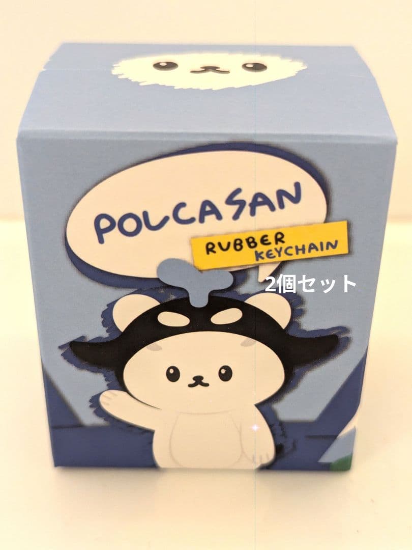 TayNew Polcasan ランダムドールキーチェーン 2個セット