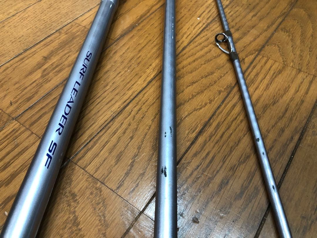 SHIMANO サーフリーダー SF　405DX 並継投げ竿