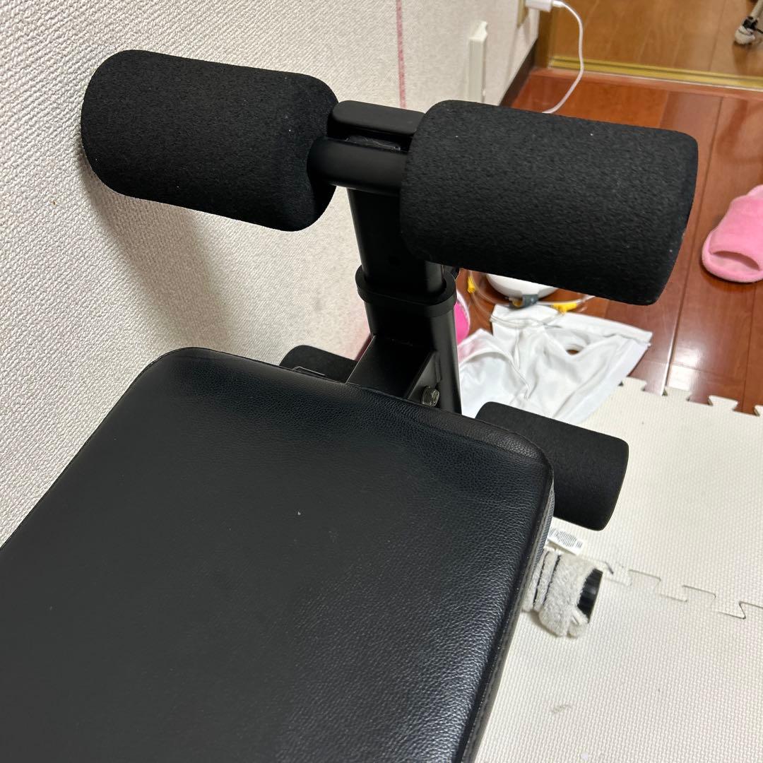 トレーニングベンチ 黒 約120cm x 30cm