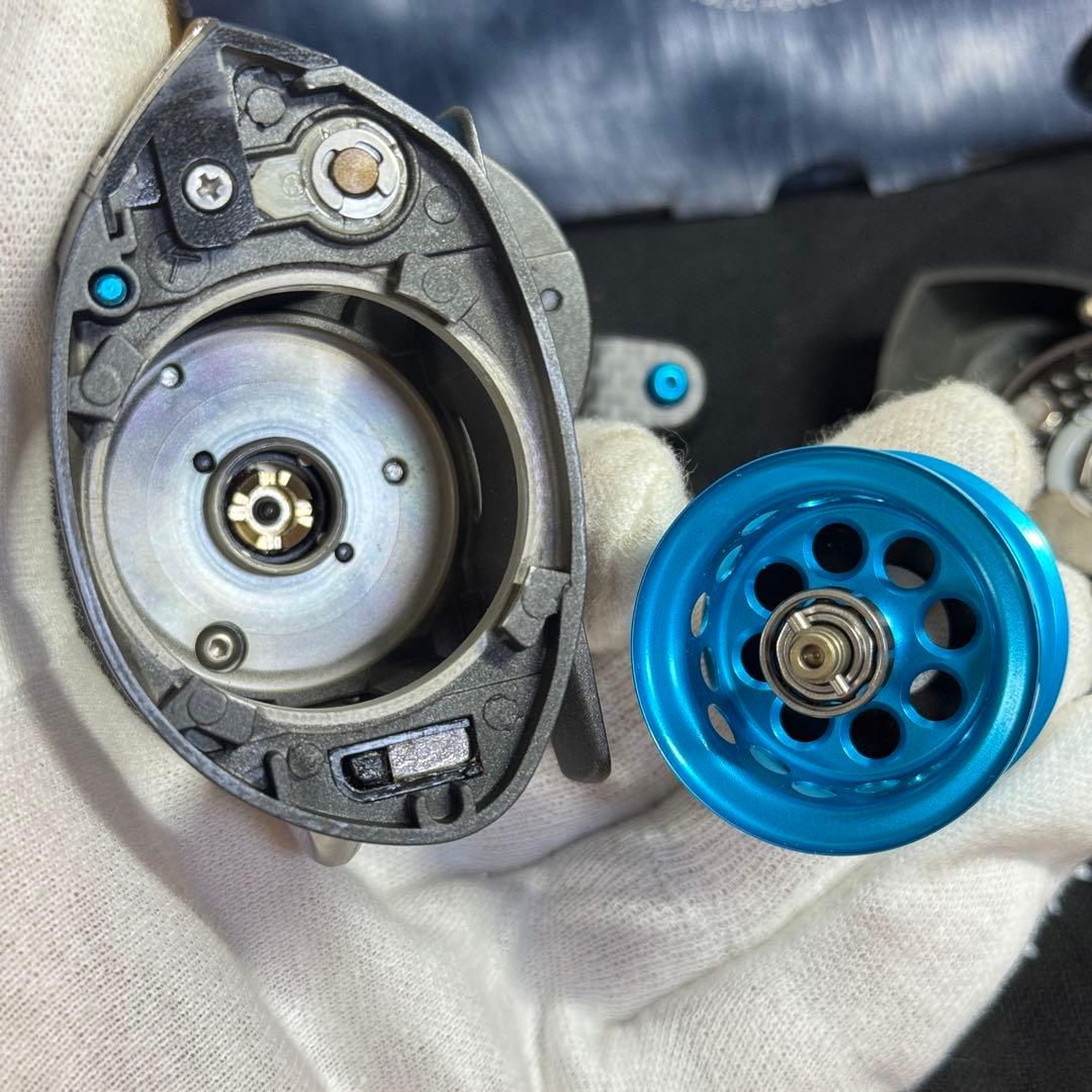 極美品 KTF Revo エリートII ワークス仕様 フィネス 左ハンドル アブ