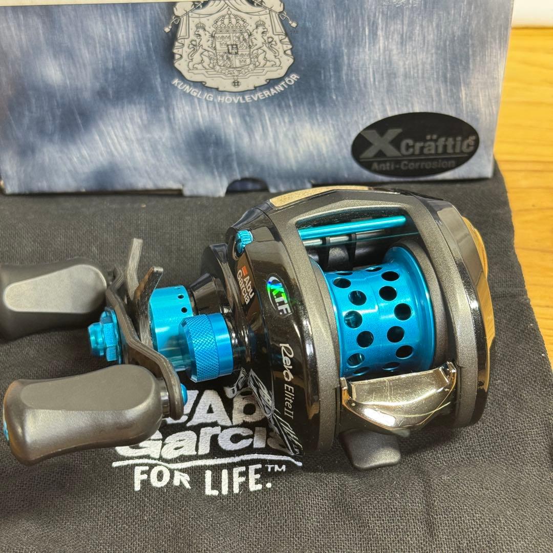 極美品 KTF Revo エリートII ワークス仕様 フィネス 左ハンドル アブ