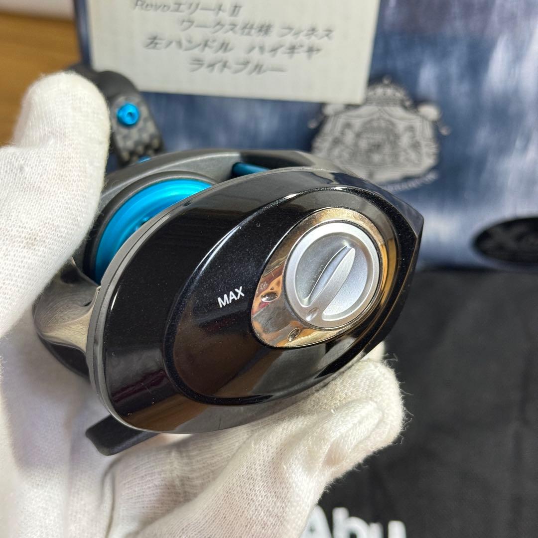 極美品 KTF Revo エリートII ワークス仕様 フィネス 左ハンドル アブ