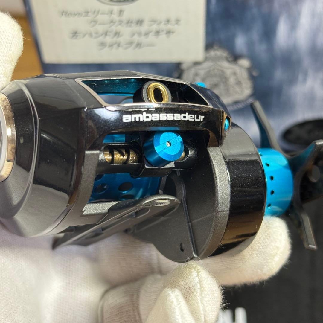 極美品 KTF Revo エリートII ワークス仕様 フィネス 左ハンドル アブ