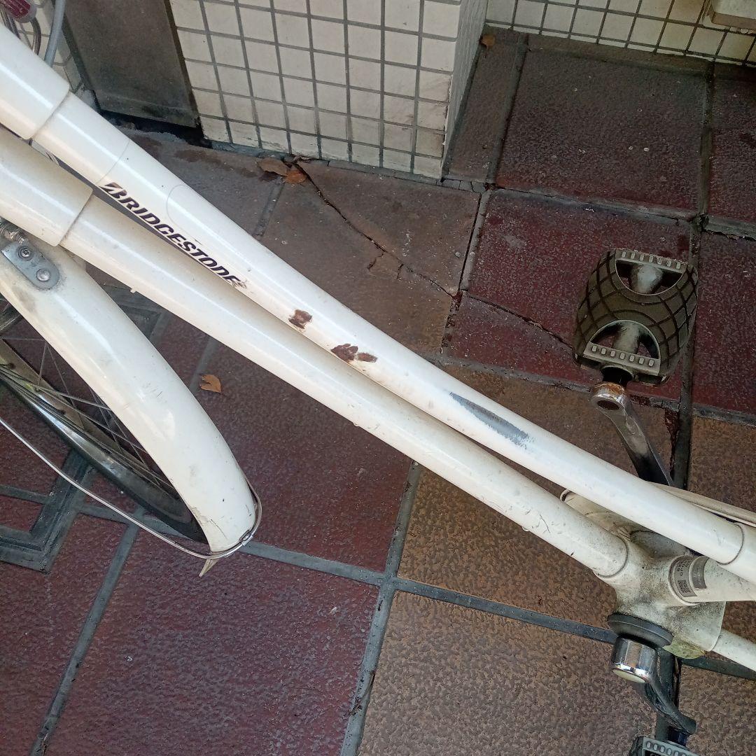 ブリヂストンサイクル ニュースクル 新聞配達自転車 12月いっぱいで処分します
