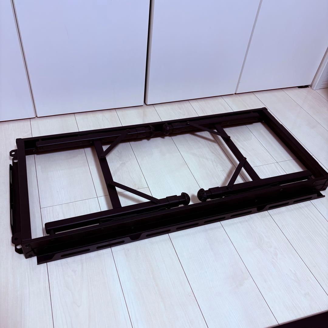 《極美品》WAQ MULTI IRON TABLE バーベキュー キャンプ