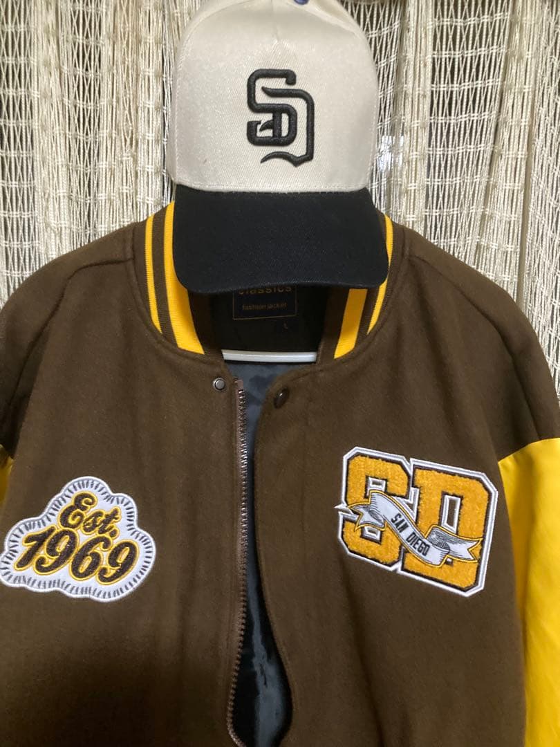 MLB★SDパドレス★ヒストリー★ジャケット＆CAP