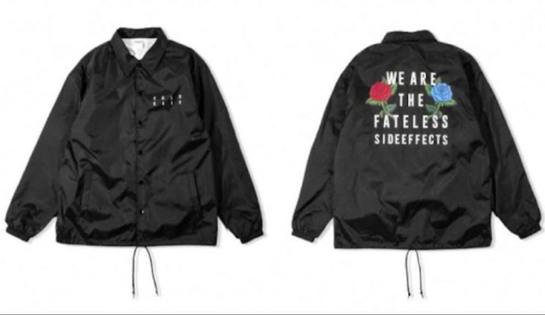 ミュージシャン coldrain COACH JACKET