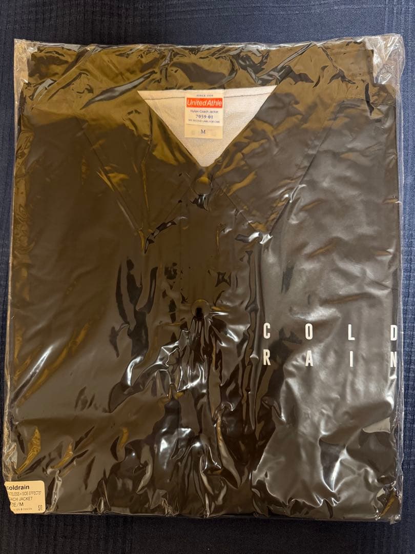 ミュージシャン coldrain COACH JACKET