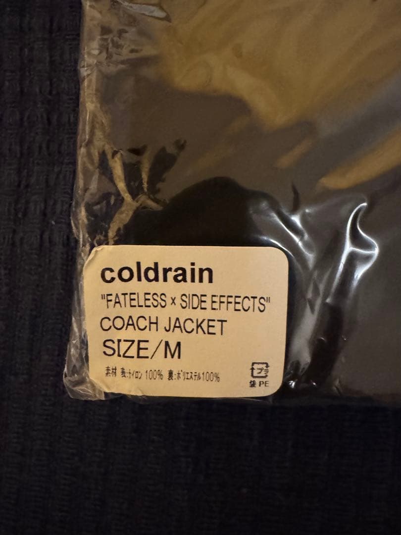 ミュージシャン coldrain COACH JACKET