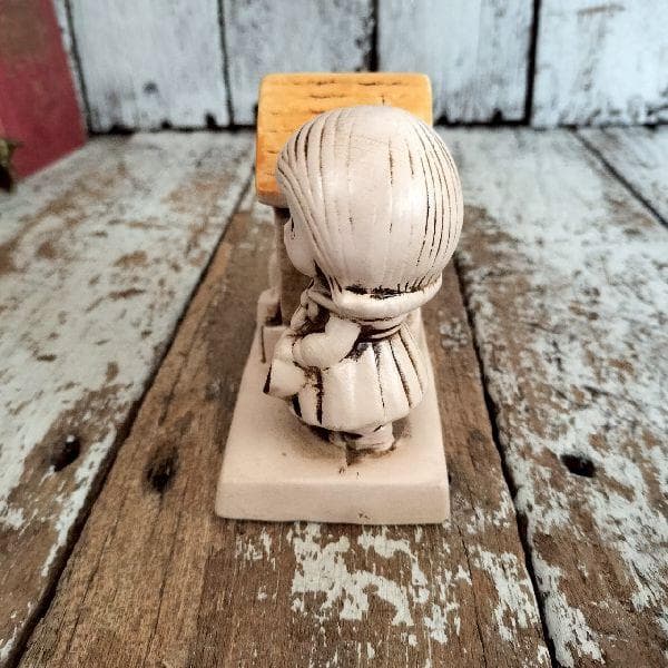 フジカ 阿里 ヤングインテリア 昭和レトロポップ 古い 陶器 ドール 貯金箱