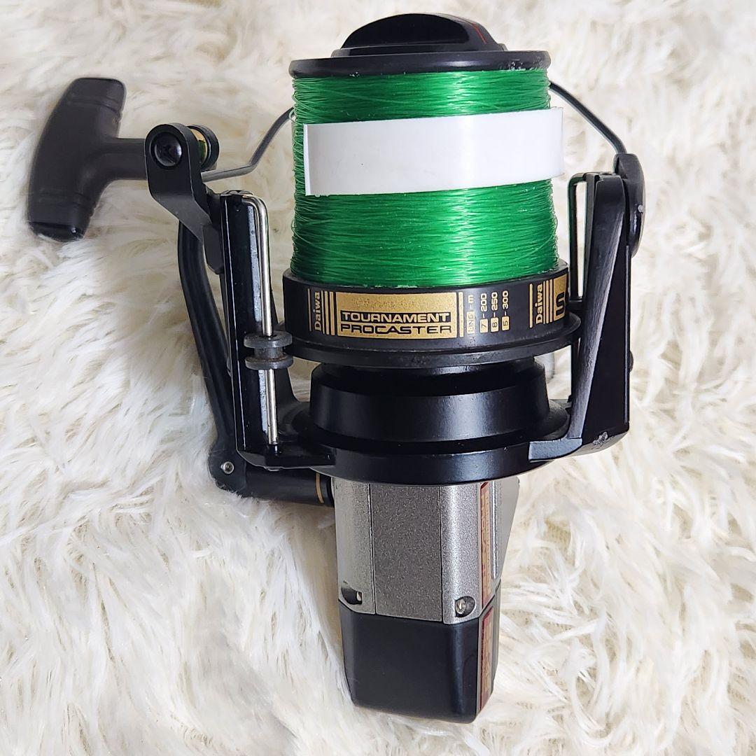 リール DAIWA WHISKER TOURNAMENT PROCASTER SS-45