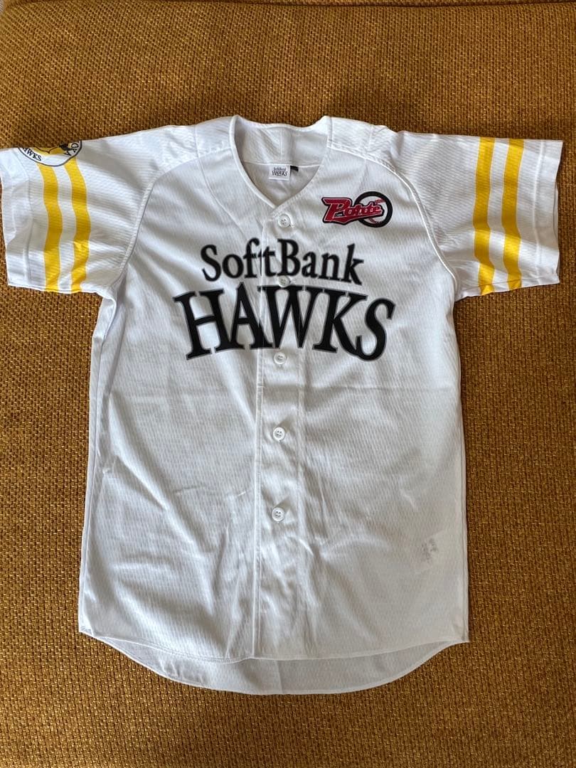 ポルテ×SoftBank Hawks ユニフォーム 160 キャップベルト付