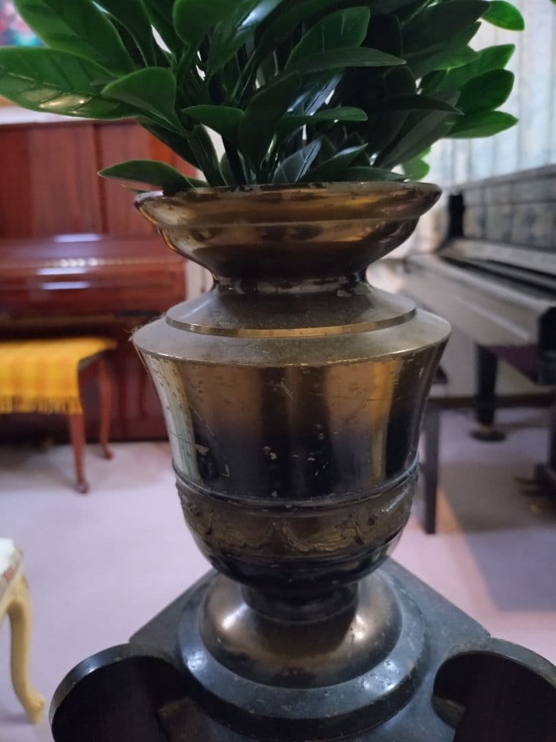 価格応談！仏具(花瓶+台+香花)