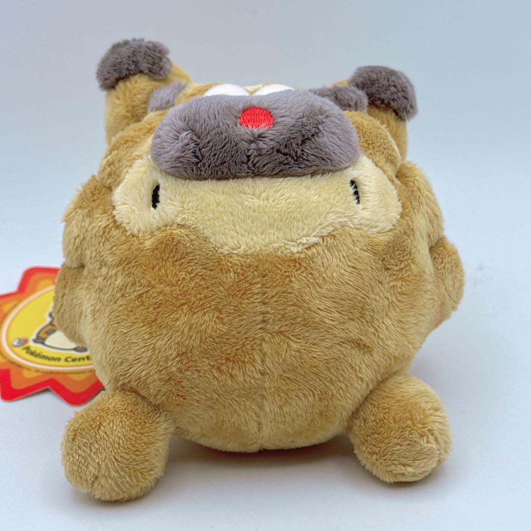 紙タグ付き ビッパドール ポケドール　ぬいぐるみ　ポケットモンスター