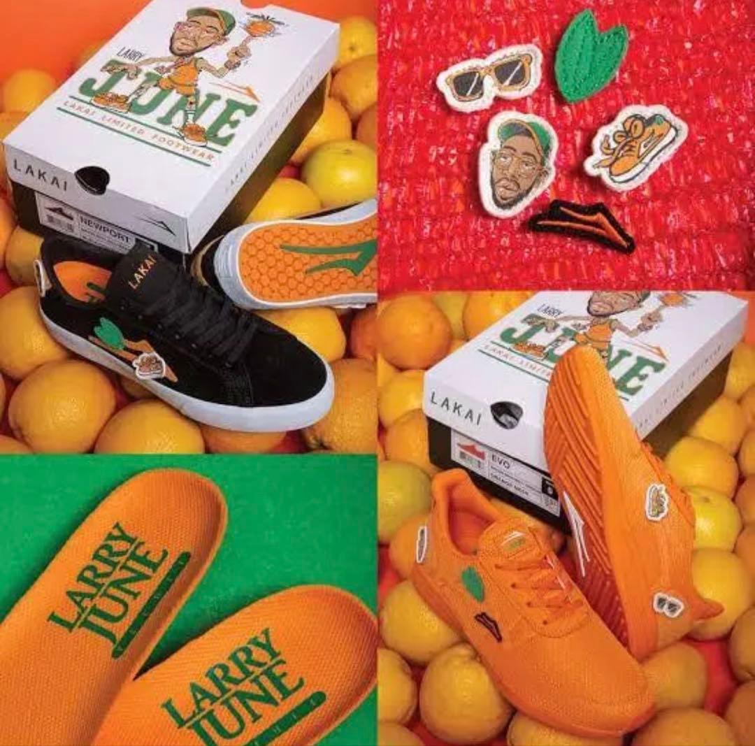 Lakai ラカイ　スリッポン　スニーカー スケートボード　27.5cm
