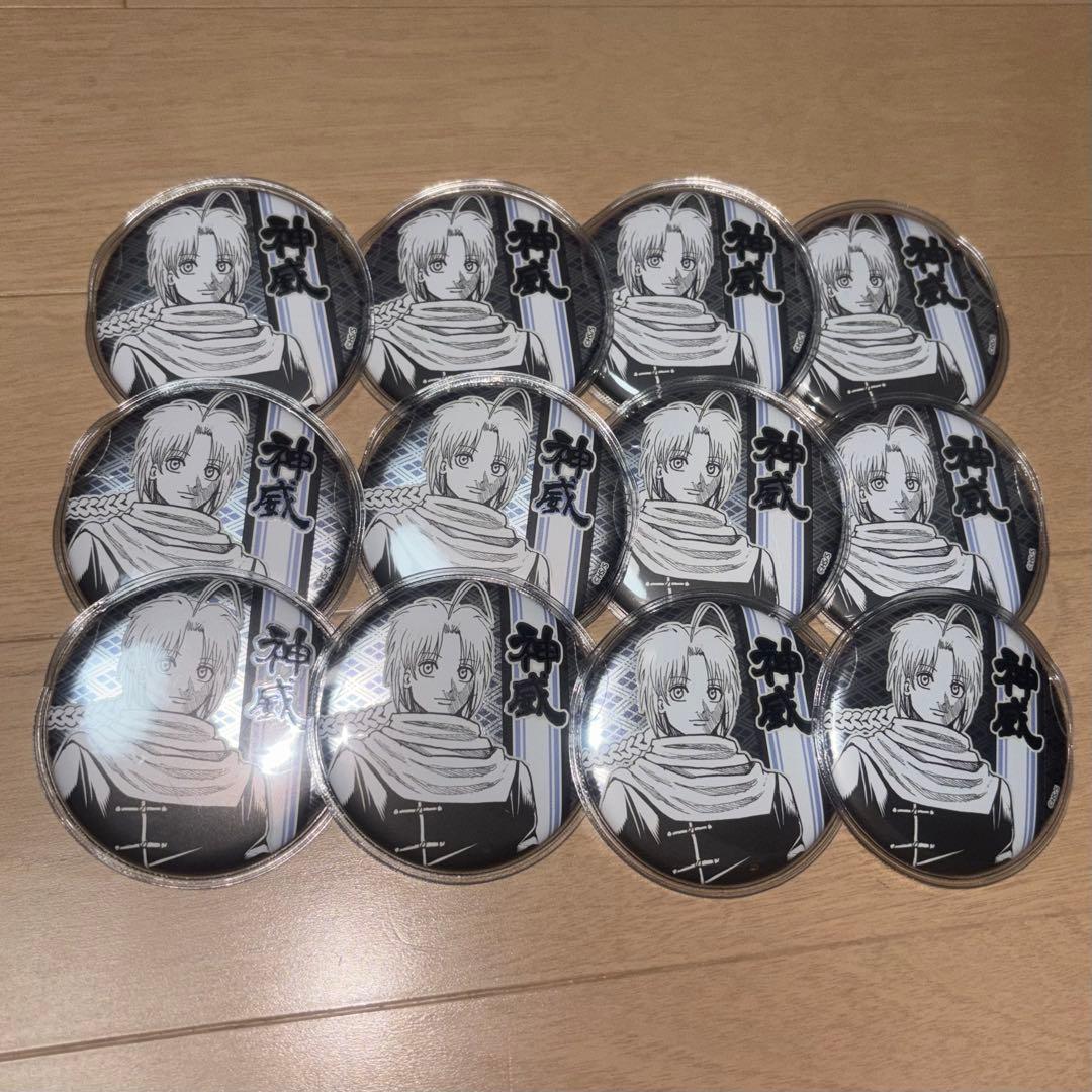 銀魂 デコレクション缶バッジ 神威