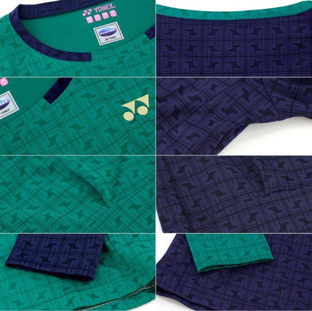 YONEX'24-'25Beauty&Bloomモデルロングシャツ(WOMEN)
