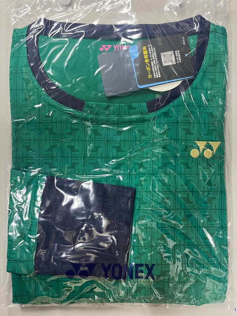 YONEX'24-'25Beauty&Bloomモデルロングシャツ(WOMEN)