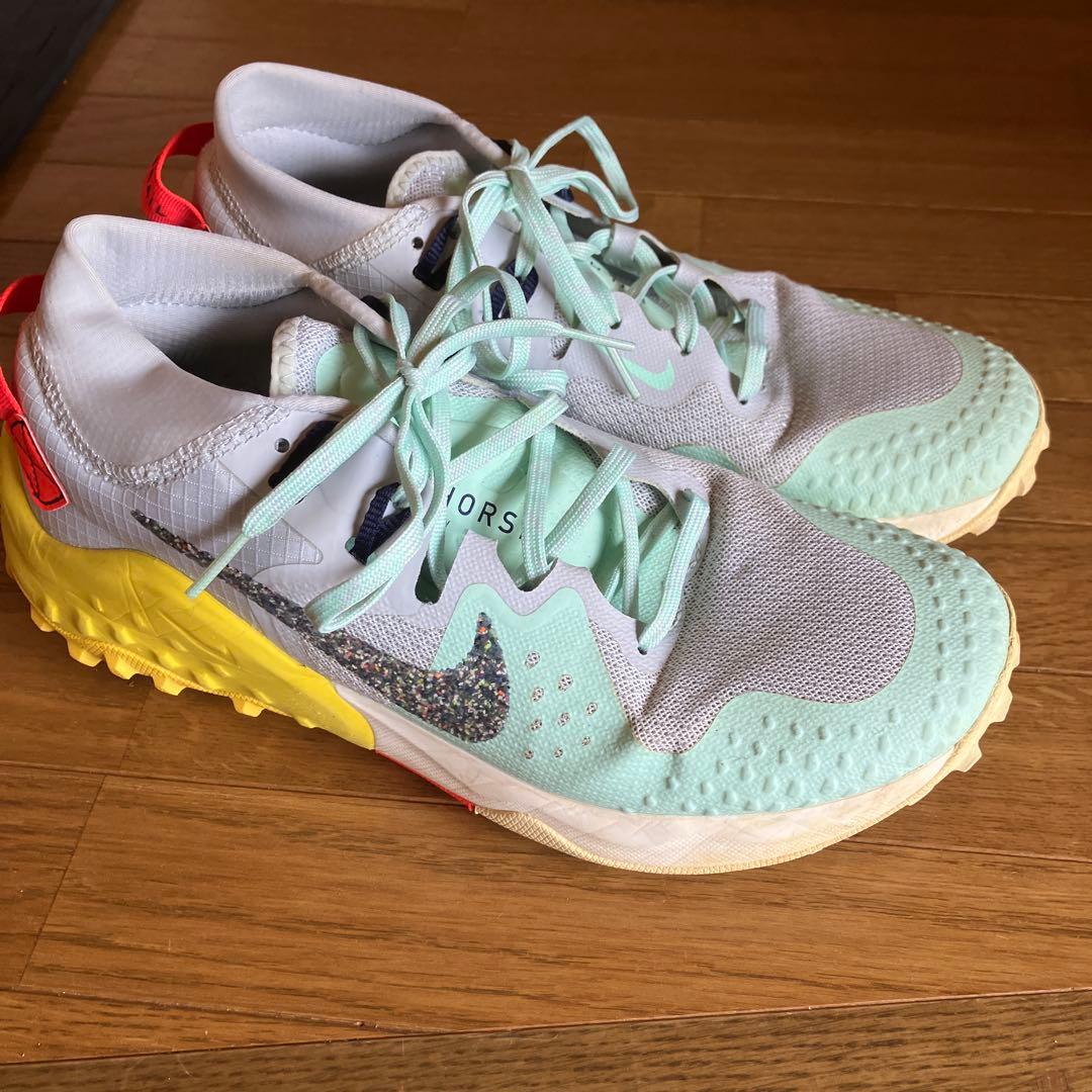NIKE WILDHORSE BV7106-400 トレイル 26.5cm