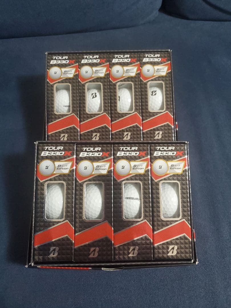 【新品】BRIDGESTONE　TOUR B330X 2ダース