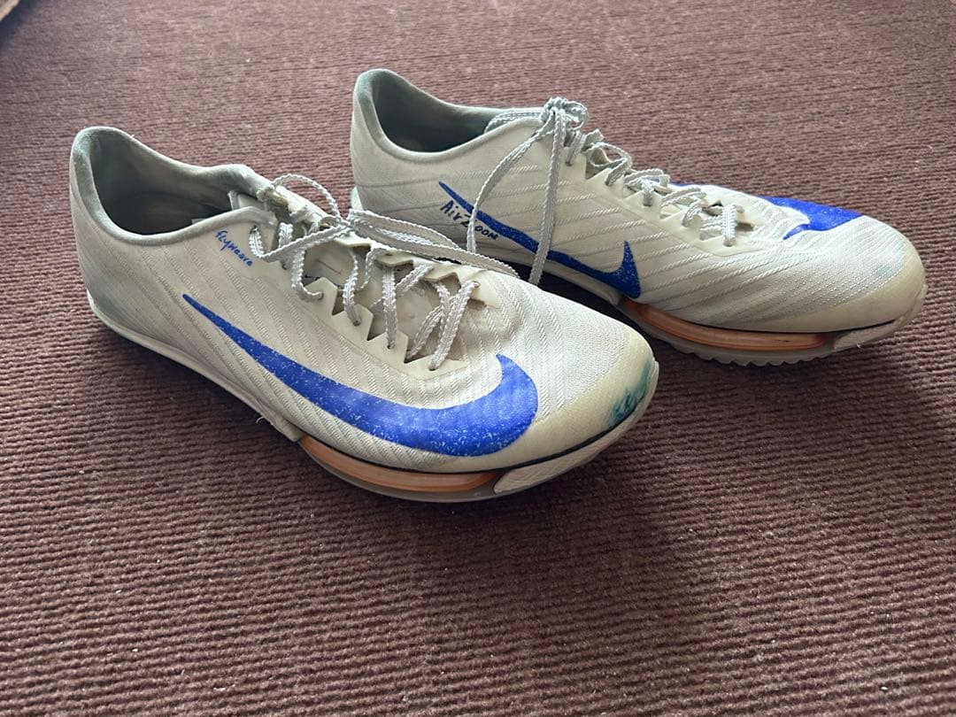 ナイキ　エアズームマックスフライ2 FP ブループリント　26.5cm