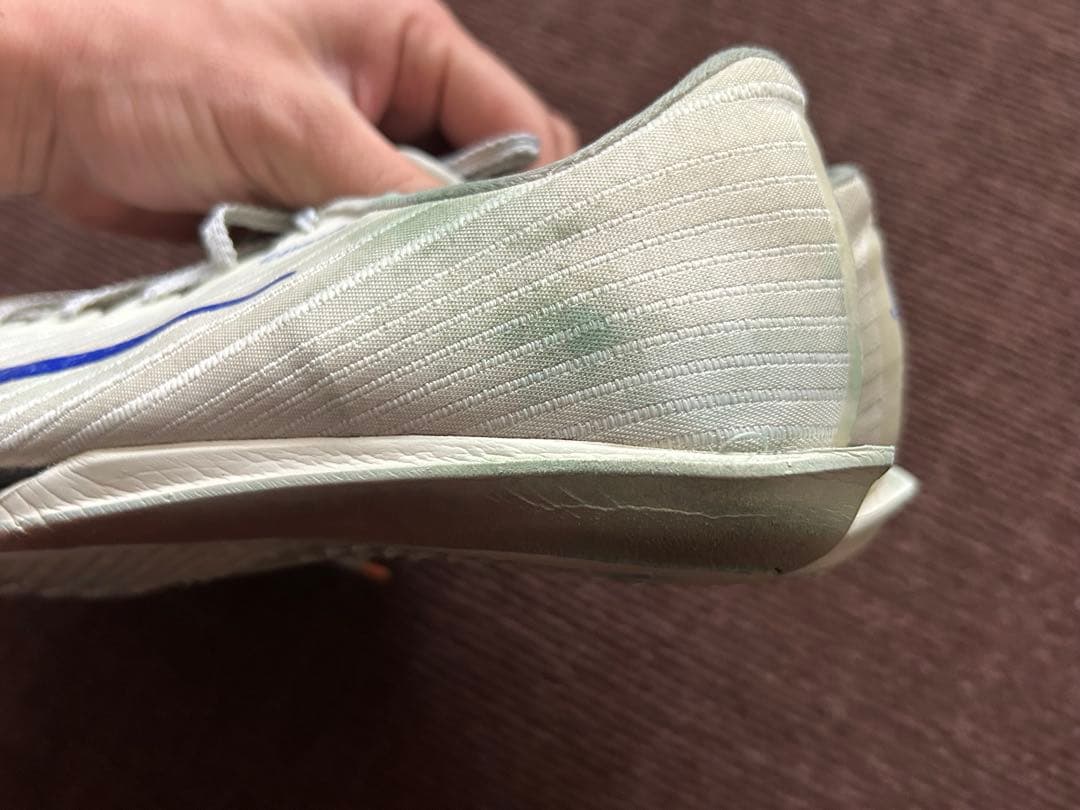 ナイキ　エアズームマックスフライ2 FP ブループリント　26.5cm