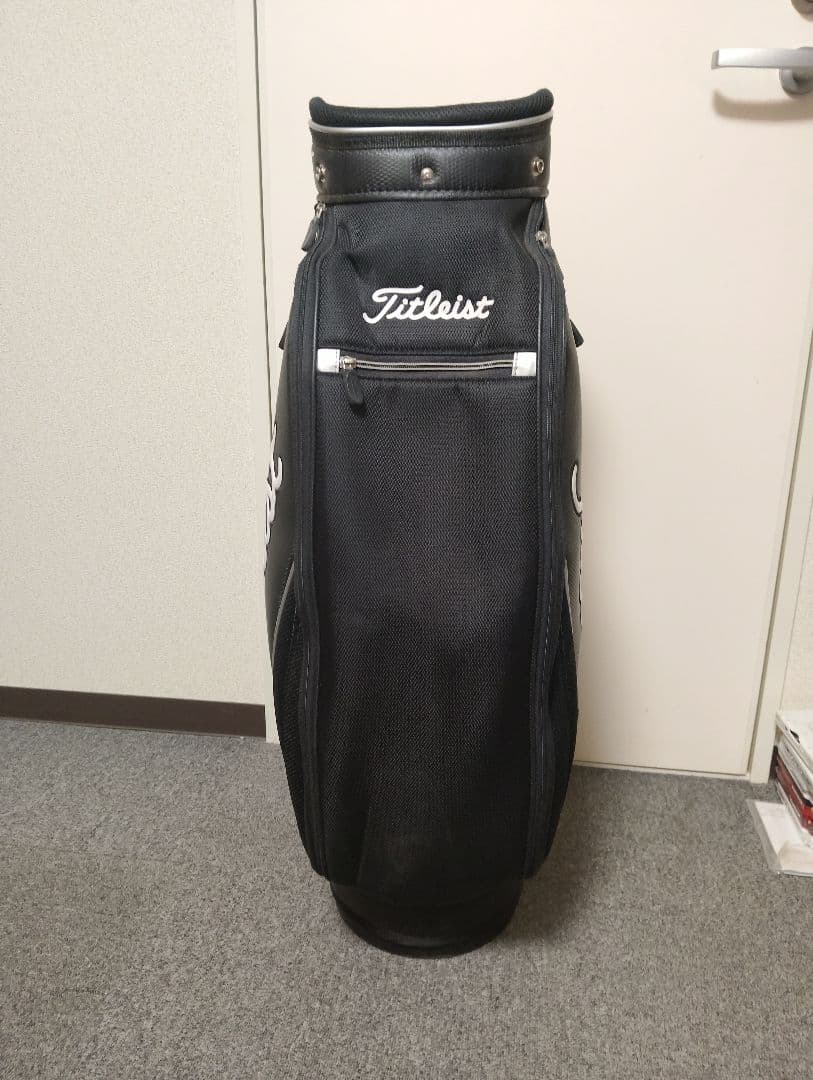 Titleist ブラック ゴルフバッグ・キャディバッグ