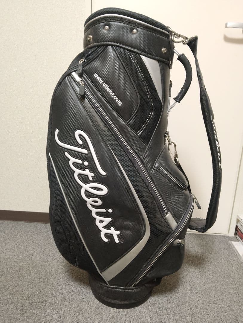 Titleist ブラック ゴルフバッグ・キャディバッグ
