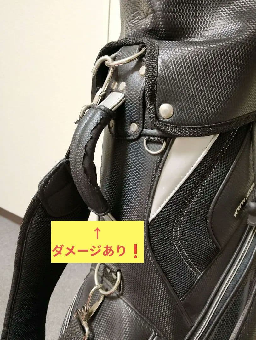 Titleist ブラック ゴルフバッグ・キャディバッグ