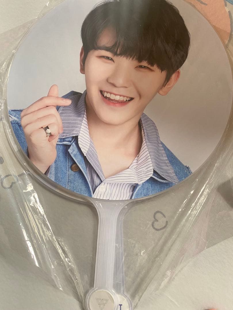 WOOZI アイドルうちわ SVTセット売り