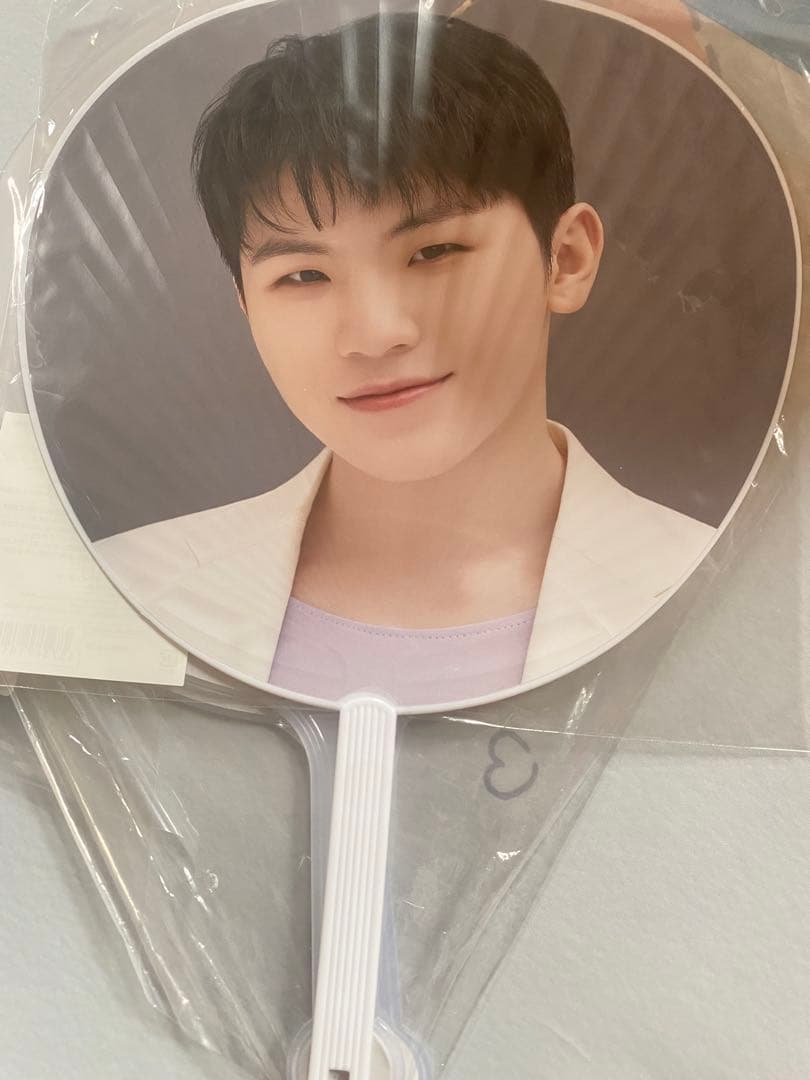 WOOZI アイドルうちわ SVTセット売り