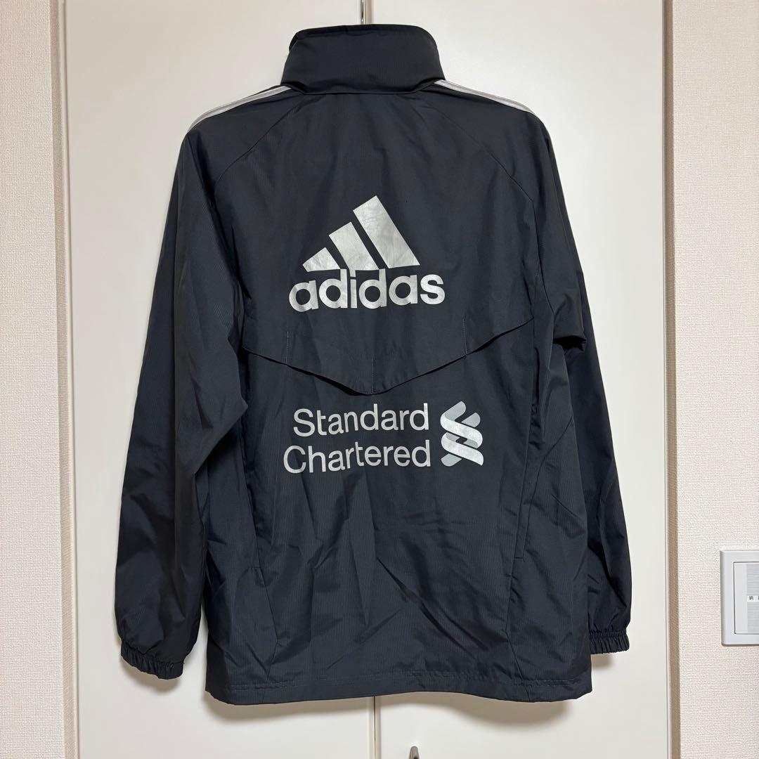 adidas リバプールFC ウィンドブレーカー 黒