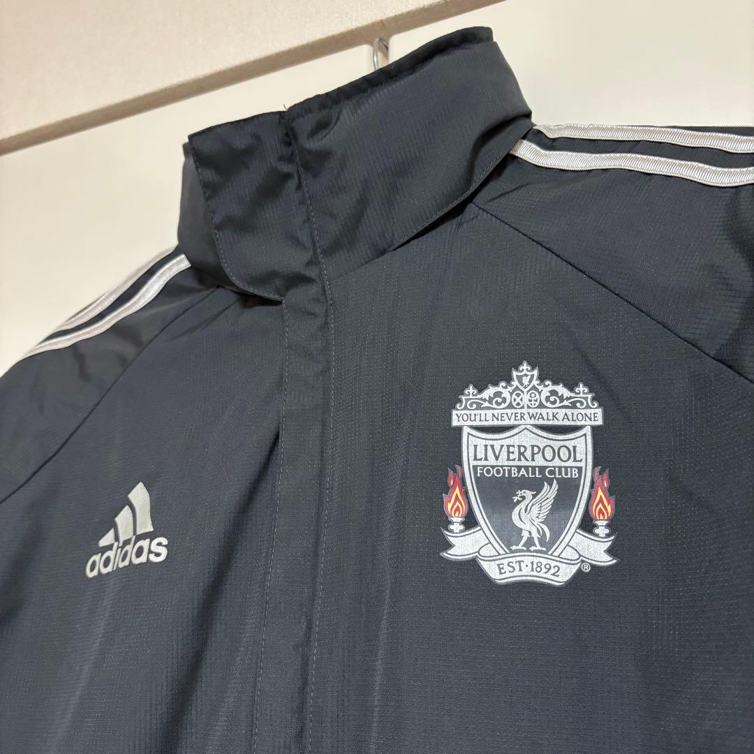 adidas リバプールFC ウィンドブレーカー 黒