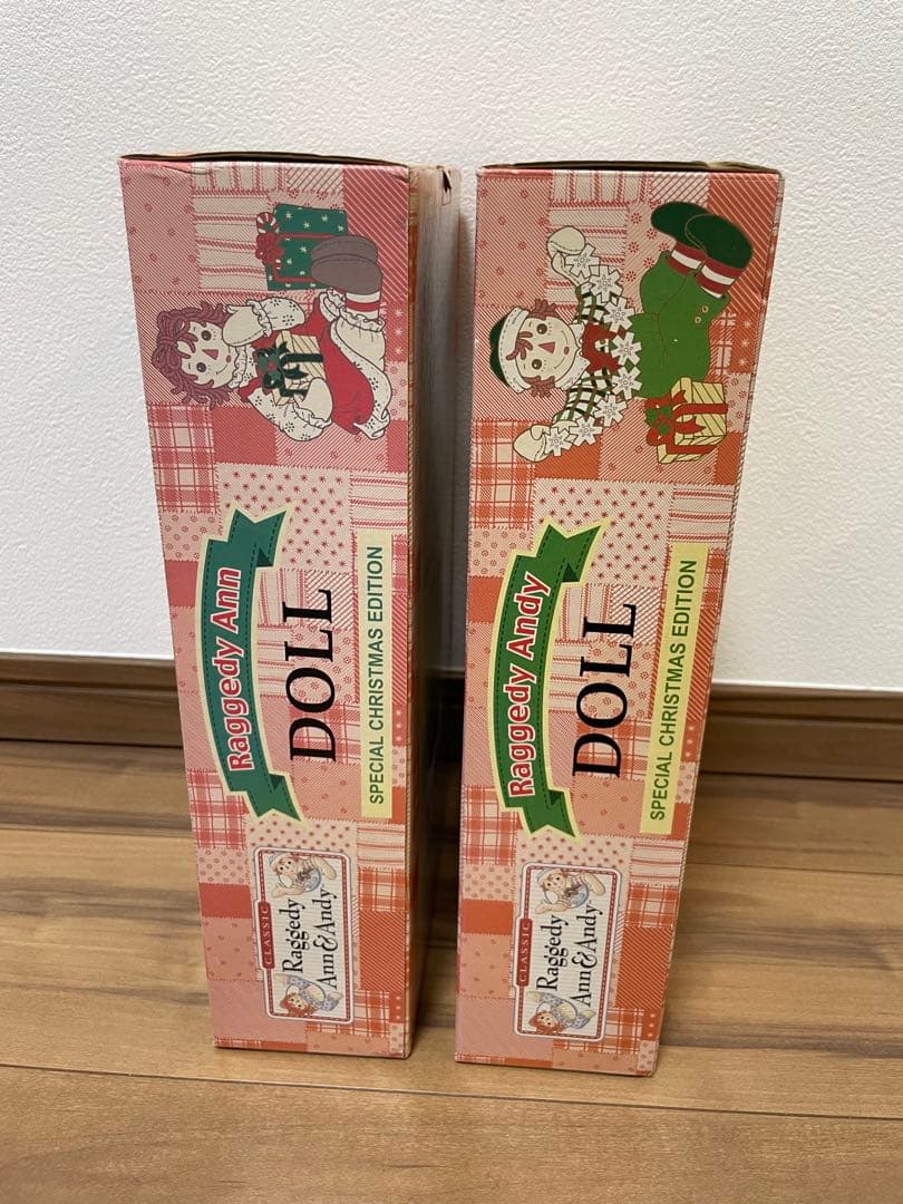激レア！ ラガディアン&アンディ クリスマス限定品