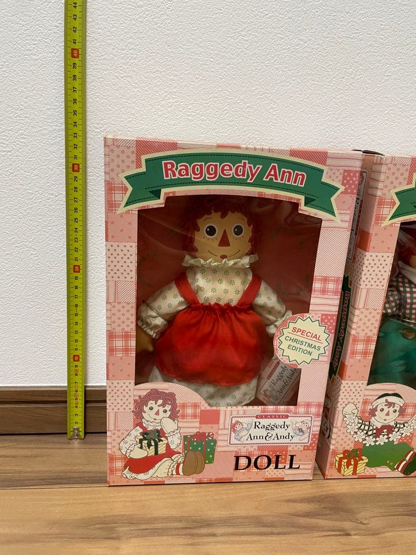 激レア！ ラガディアン&アンディ クリスマス限定品
