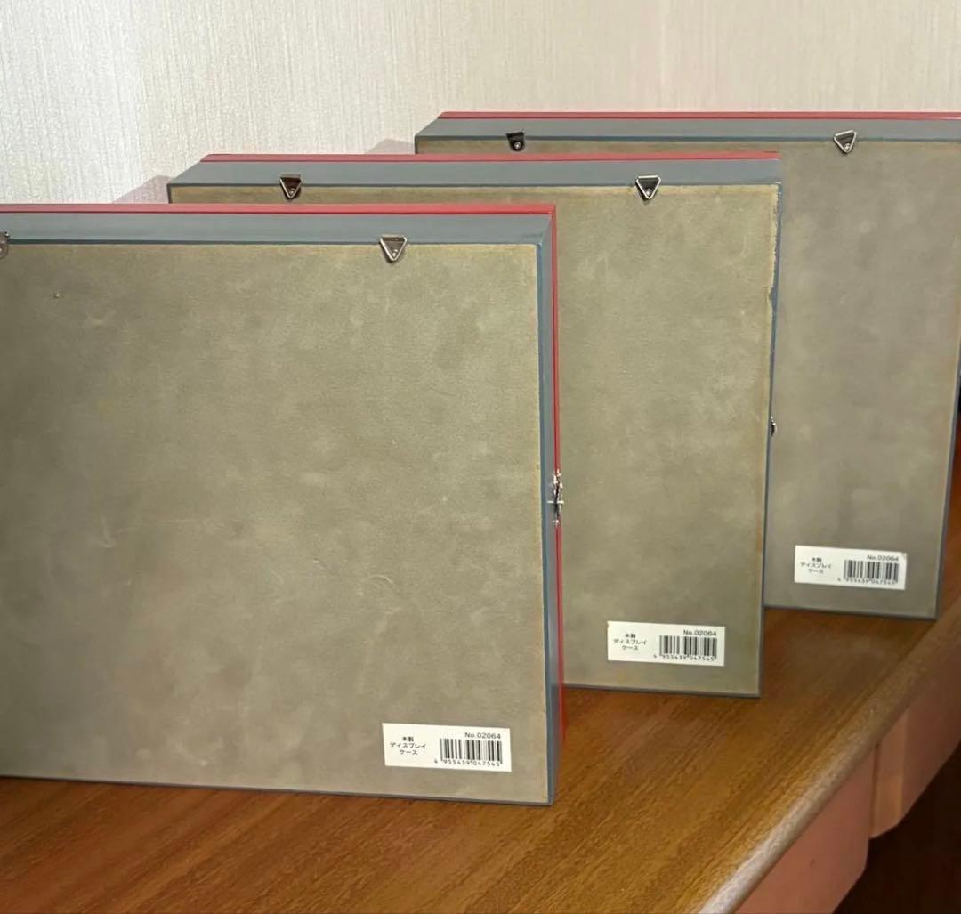 京商1/64 サークルK・サンクス限定京商製ミニカー用 ディスプレイケース 3台