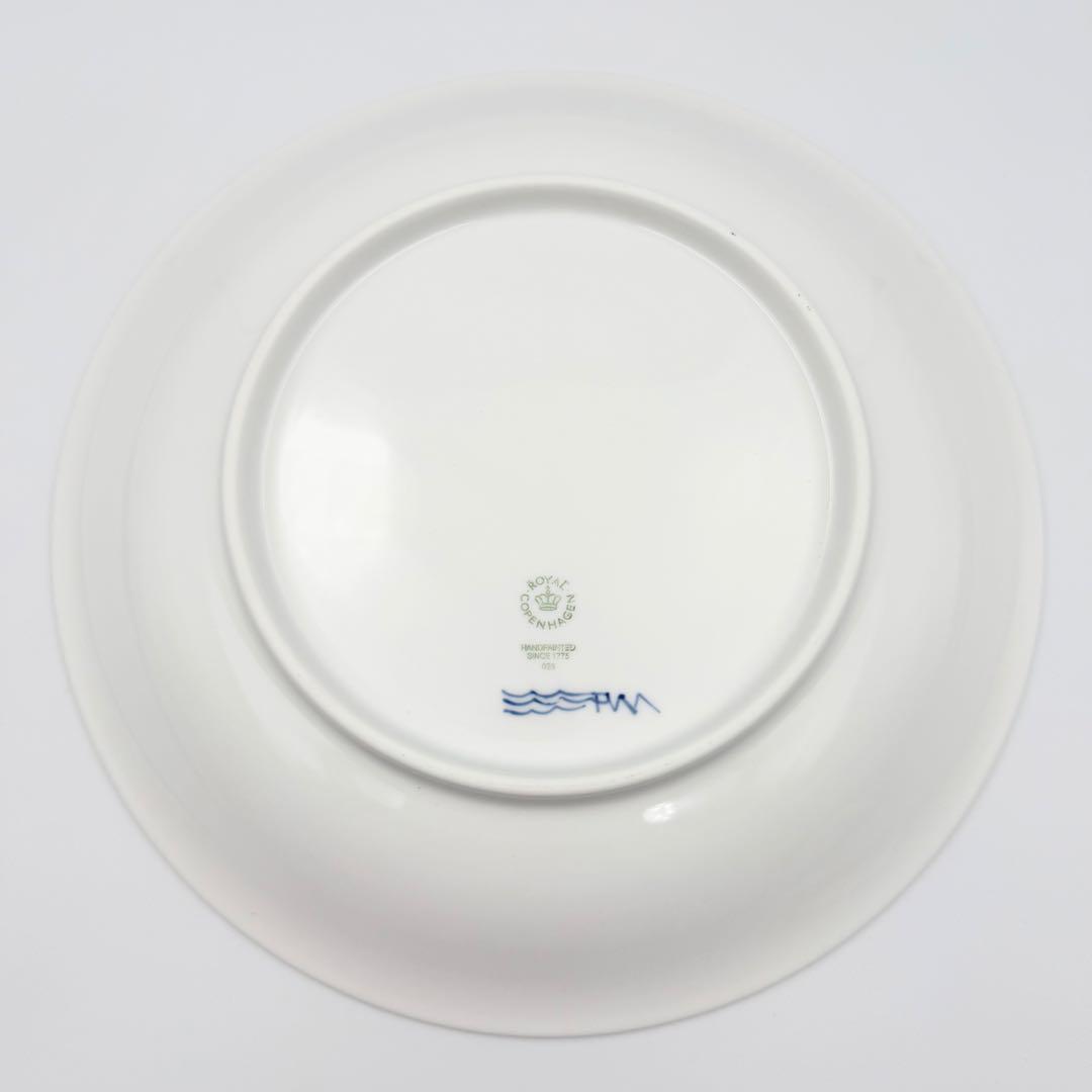 未使用品　箱付き　ロイヤルコペンハーゲン　ブルーパルメッテ　大皿　26cm