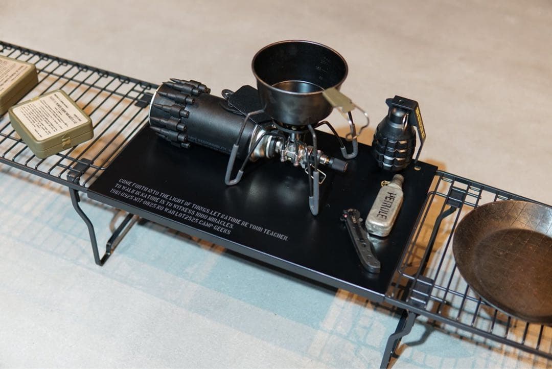 campgeeks P.RACK-top ＋ BAG ＋ ラック×2