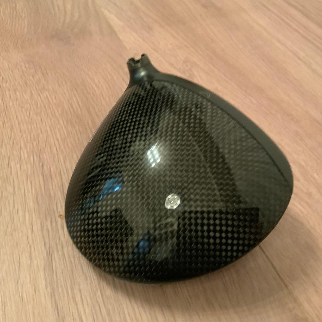 Ai Smoke max 10.5 ドライバー ヘッドのみ 調節ウェイト複数付き
