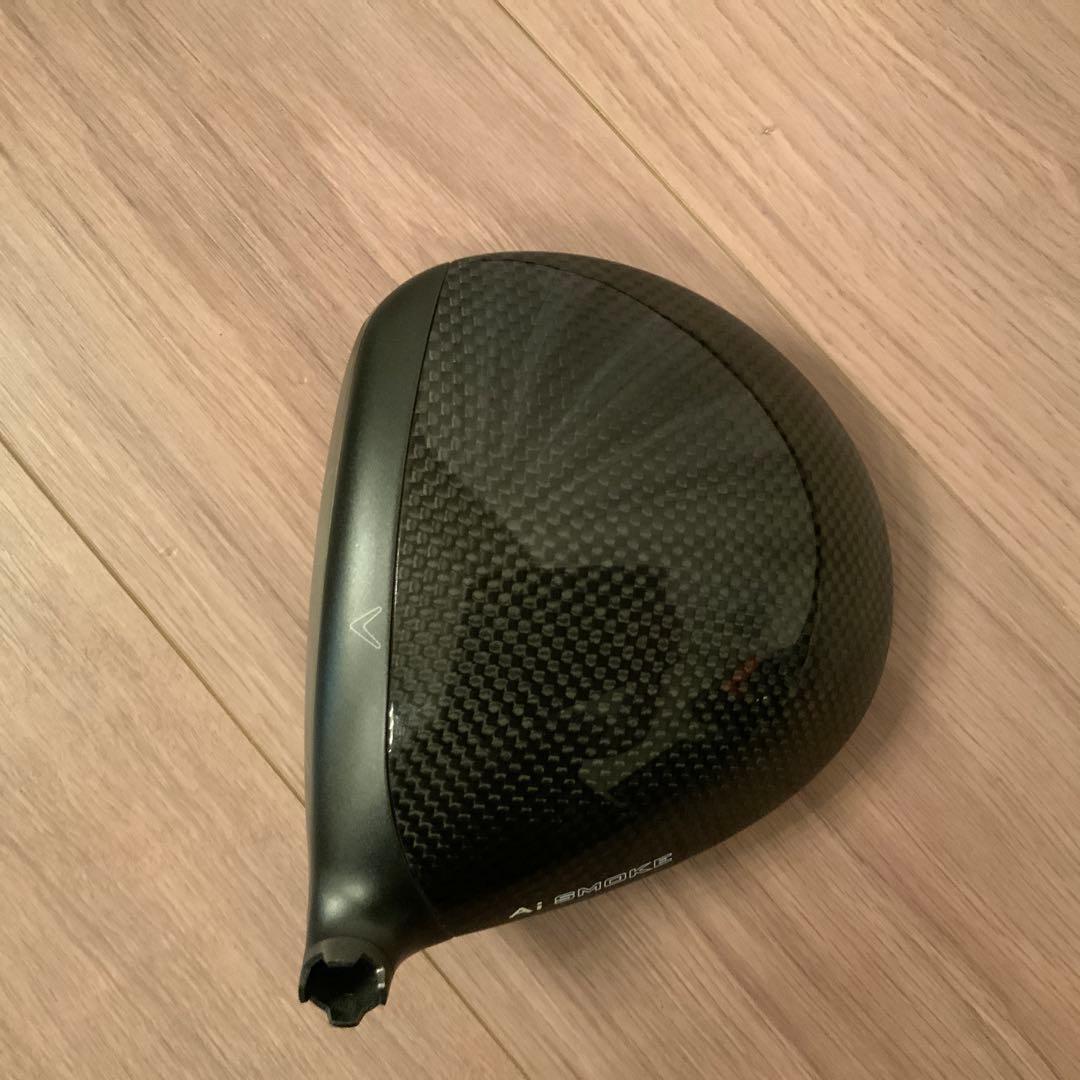 Ai Smoke max 10.5 ドライバー ヘッドのみ 調節ウェイト複数付き