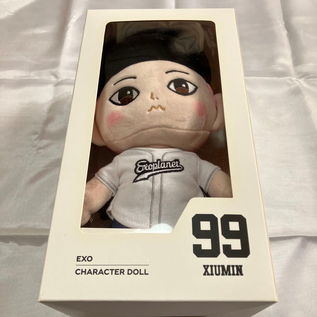 EXO XIUMIN セット4点