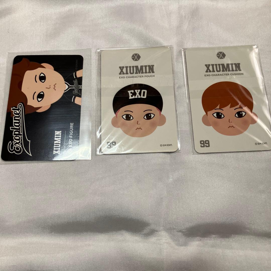EXO XIUMIN セット4点
