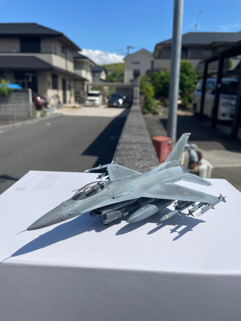 【完成塗装品】1/72 アカデミー 韓国空軍 KF-16C