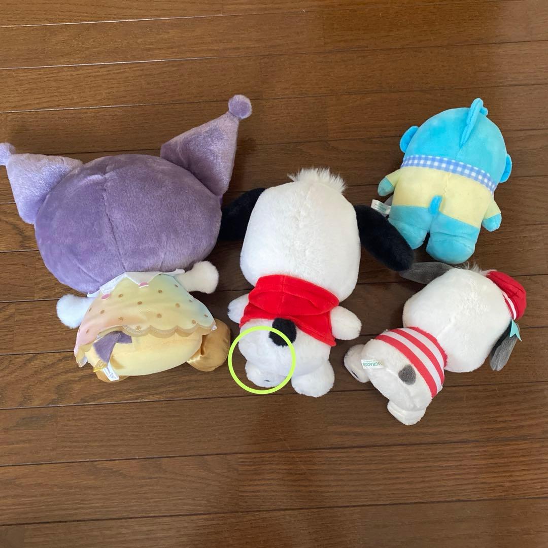サンリオ　ぬいぐるみ　まとめ売り