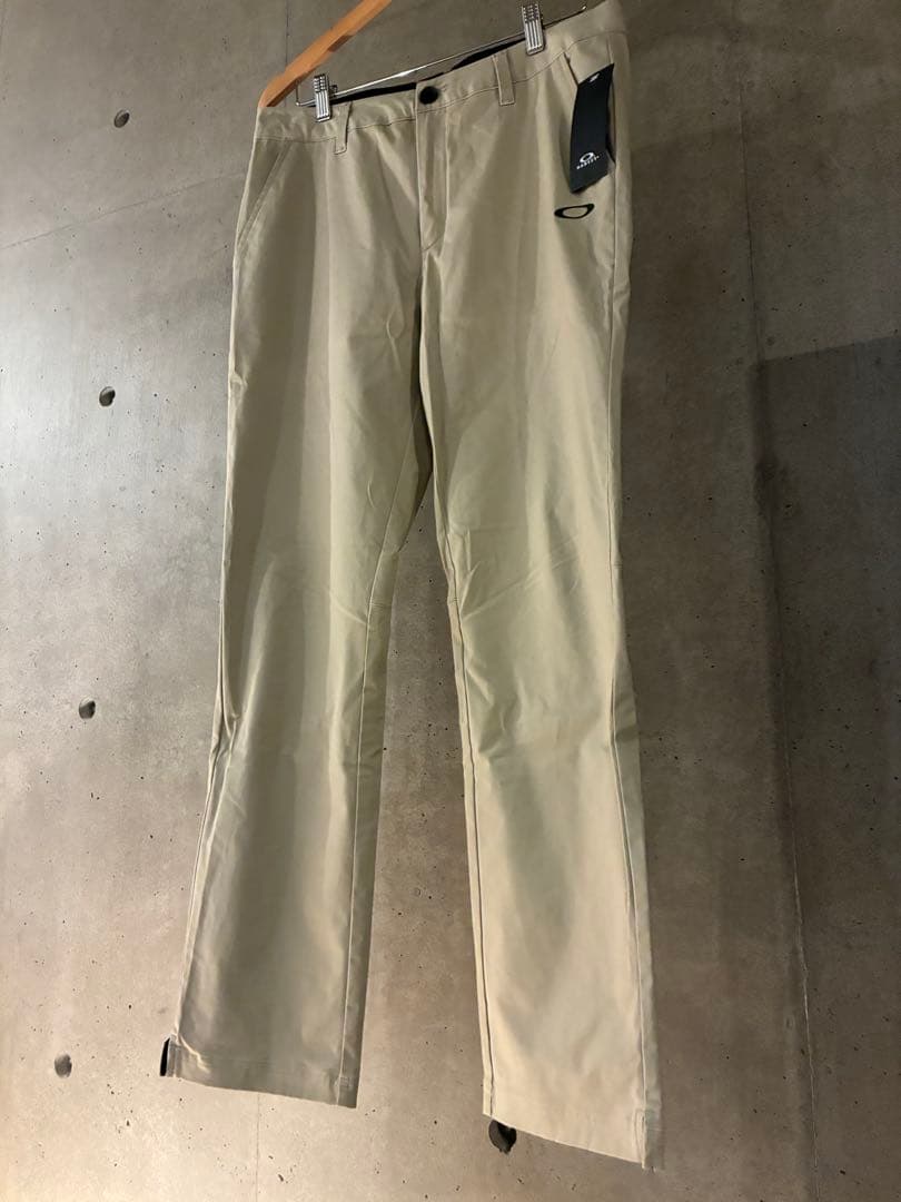新品未使用 OAKLEY ゴルフパンツ Chino Icon 32 ベージュ