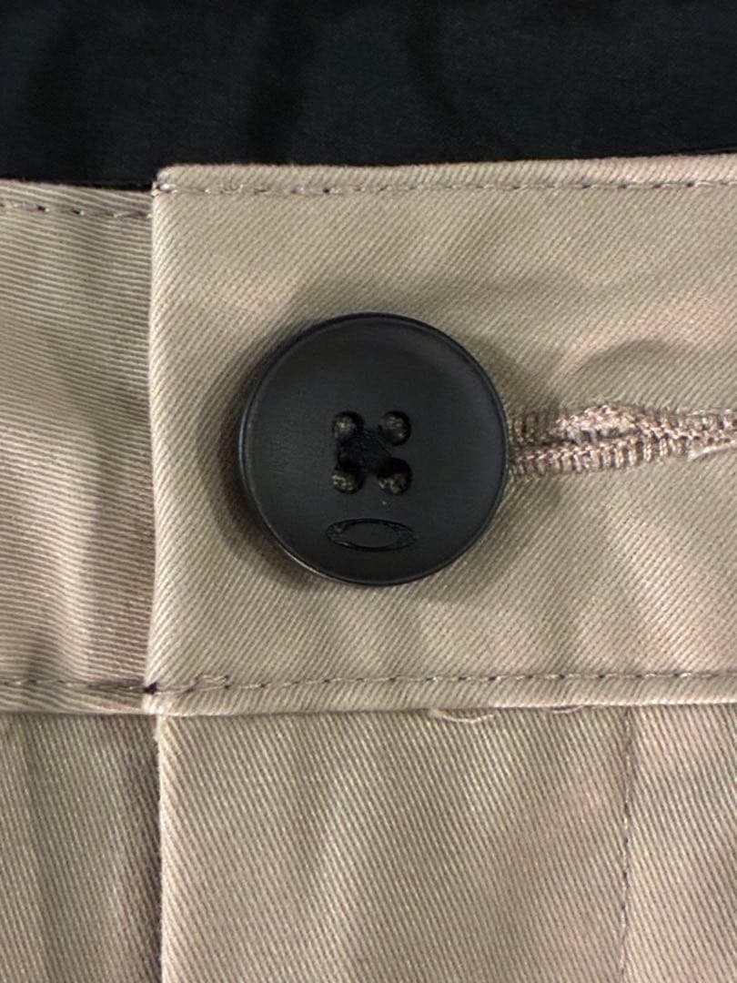 新品未使用 OAKLEY ゴルフパンツ Chino Icon 32 ベージュ