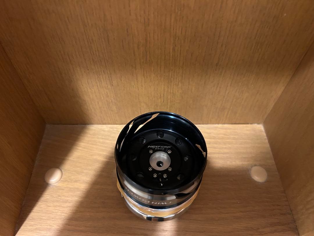 SHIMANO TWIN POWER スプールとケース