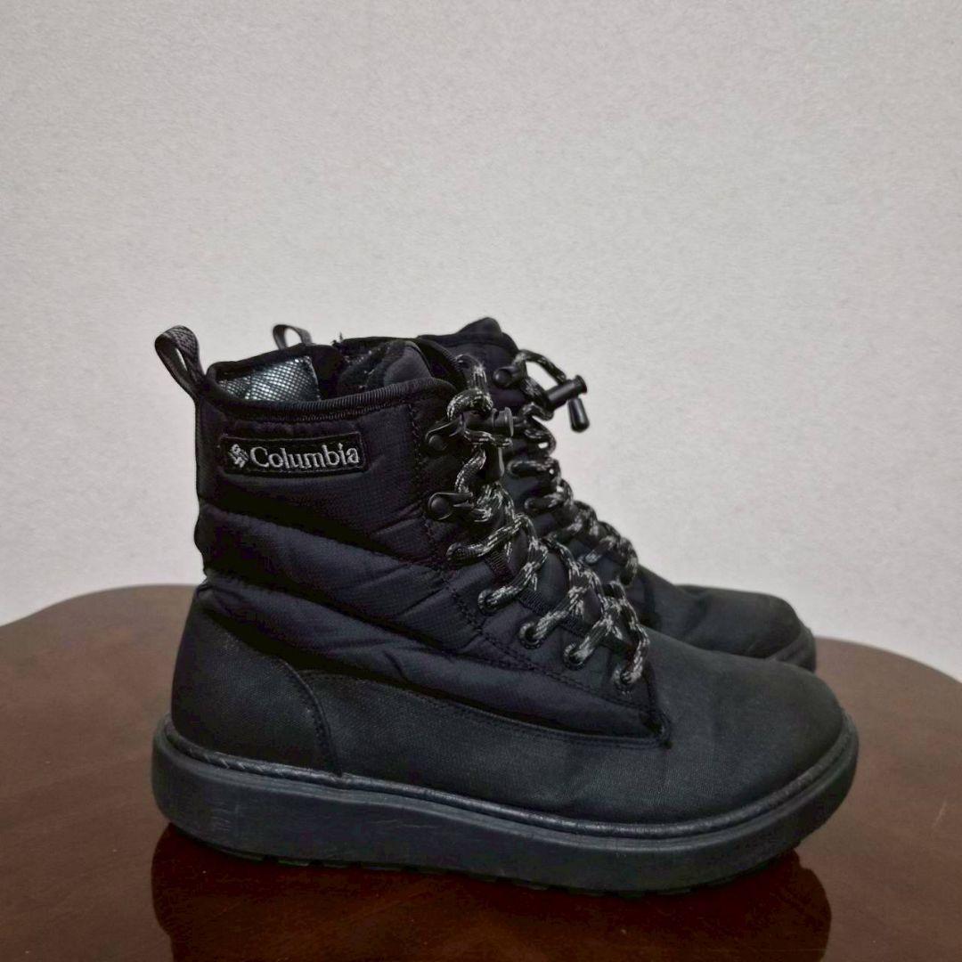 コロンビア サップランド 26cm　黒　ブラック　ウィンターブーツ　防水